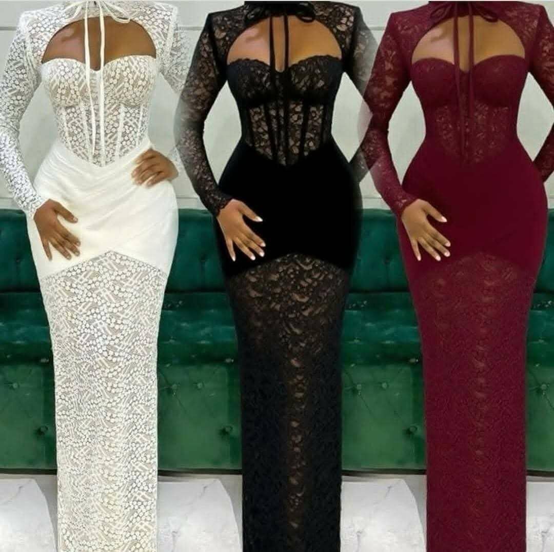 Robe élégante soirée