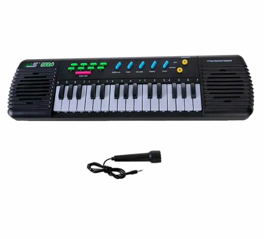 Clavier électronique 37 touches avec micro