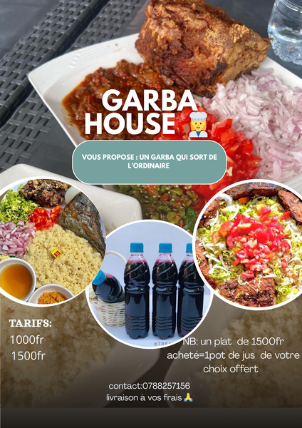 GARBA HOUSE