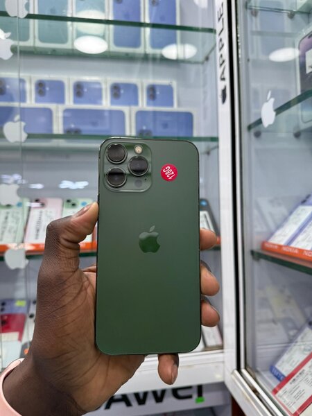 13 pro max 128 Go couleur vert