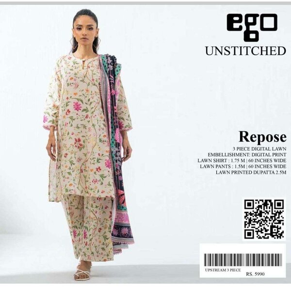 Ego lawn 3pc