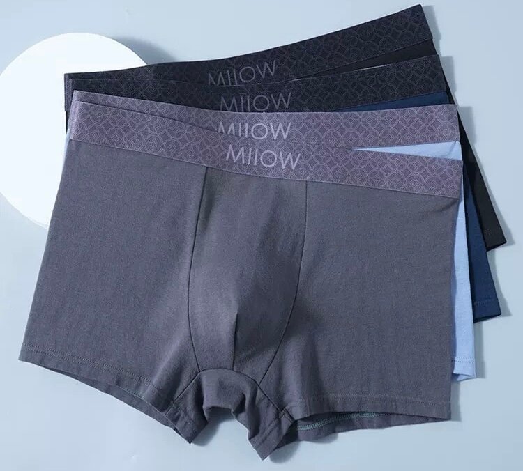 Boxers en microfibre douce