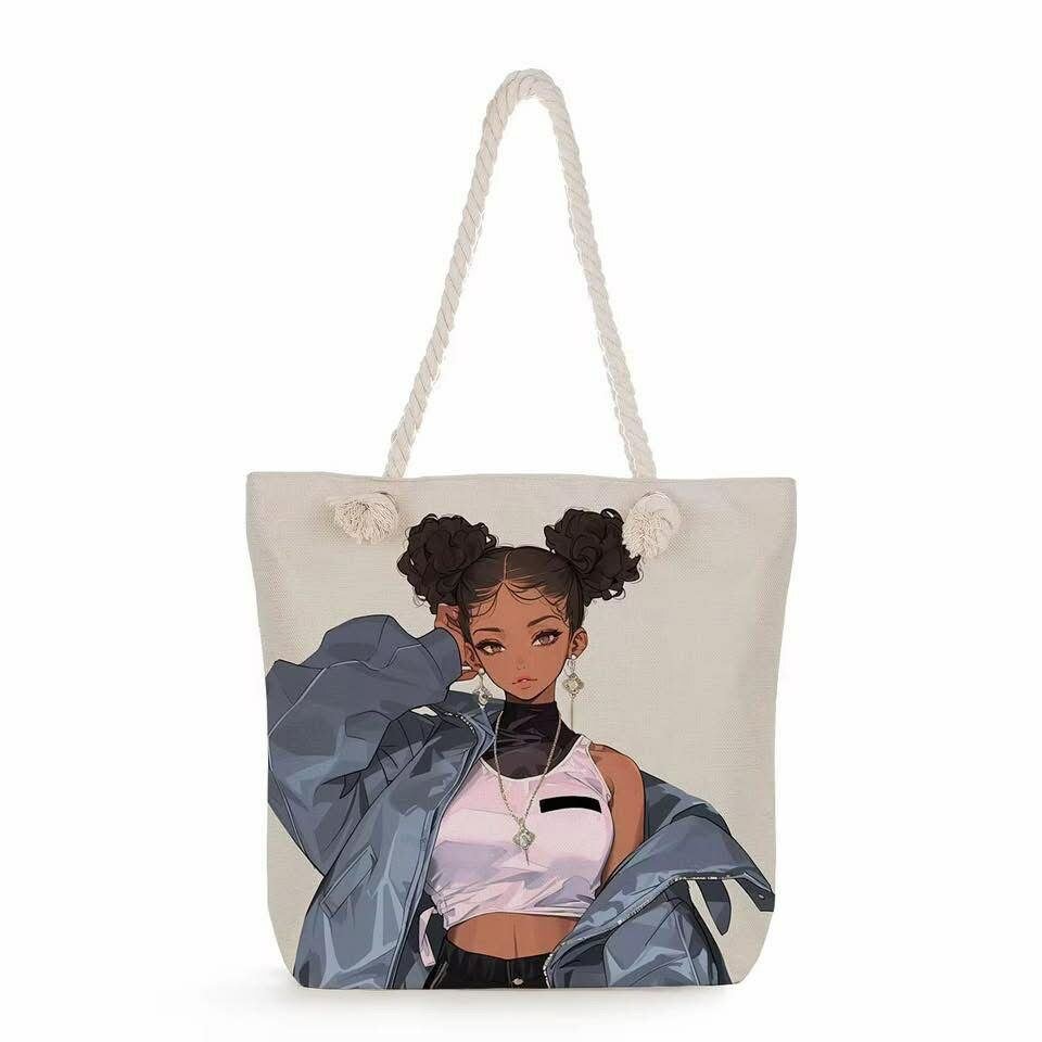 Sac Fourre-Tout Artiste Afro