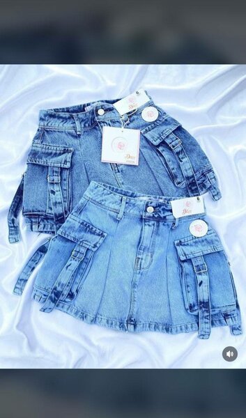 Ladies jeans skirt