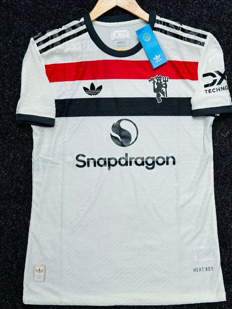 Maillot des Manchester United