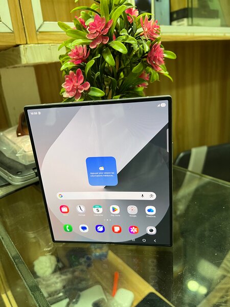 Smartphone pliable de luxe