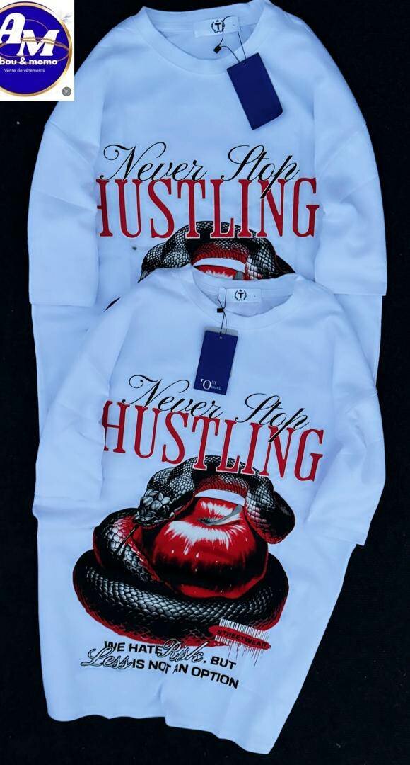 T-shirts imprimés tendance