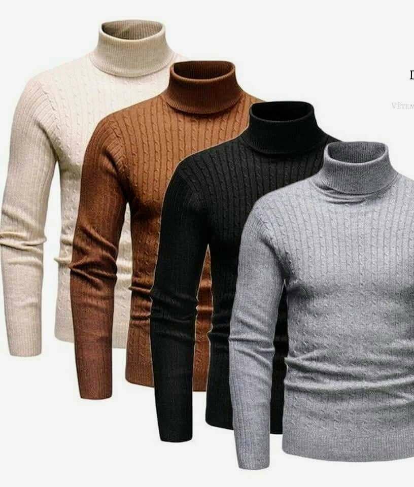 Débardeur en Maille Homme Élégant
