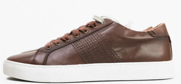 Rodd&Gunn Endeavour Chain Sneaker · Cognac