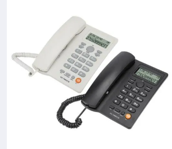 PTCL Landline Telephone Set Loud Speaker CLI Fixed Telephone Desk Phone with Caller Identification