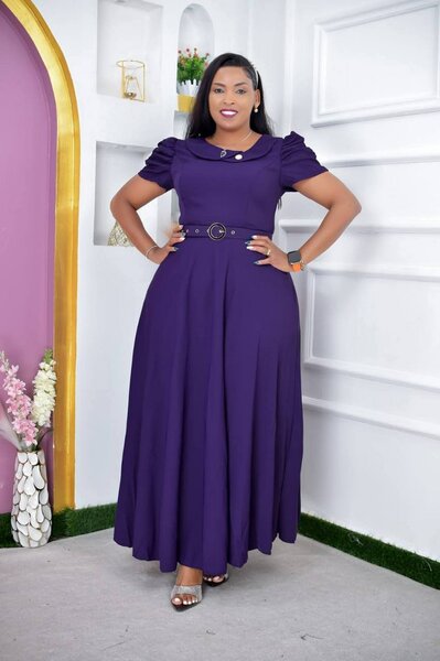 Robe élégante pour femmes