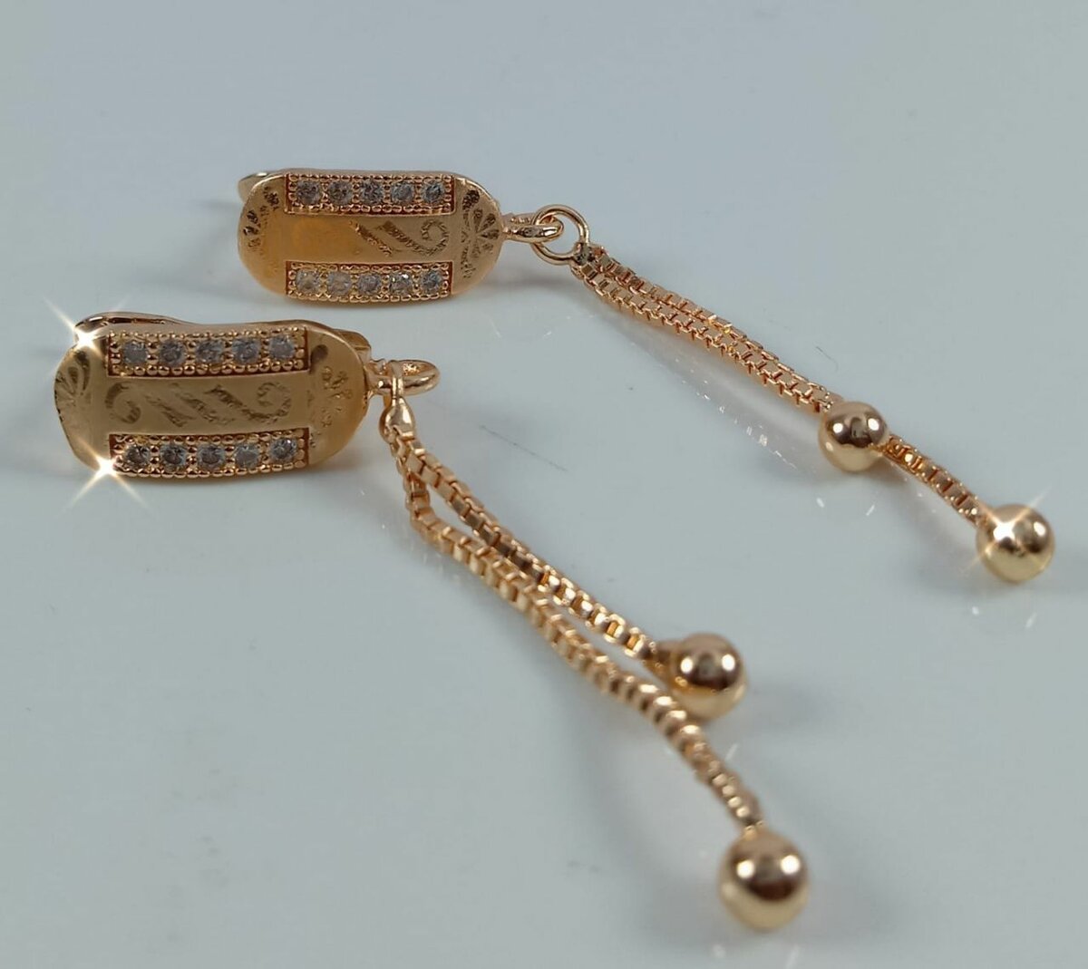 1 CARAT EARINGS