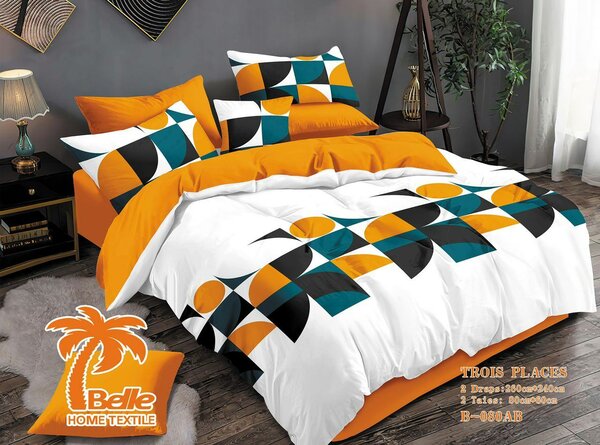 Draps+ couverture+ taies d'oreiller
