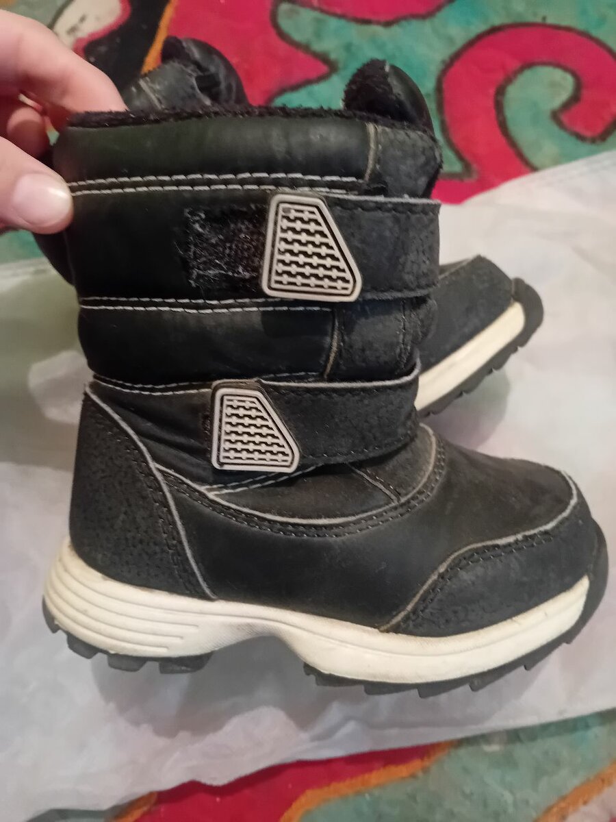 Сапоги для мальчика