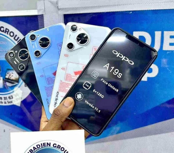 Smartphone OPPO A19s 128GB