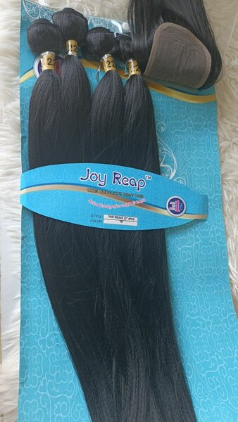 Extensions de cheveux lisses