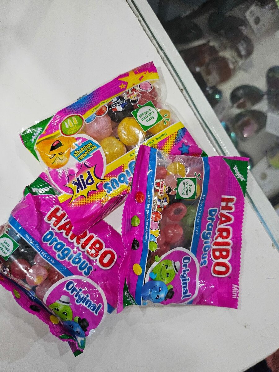 Bonbons Haribo Dragibus