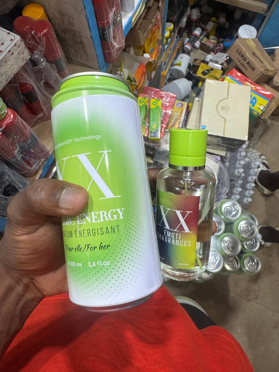 Parfum Énergisant femme&homme