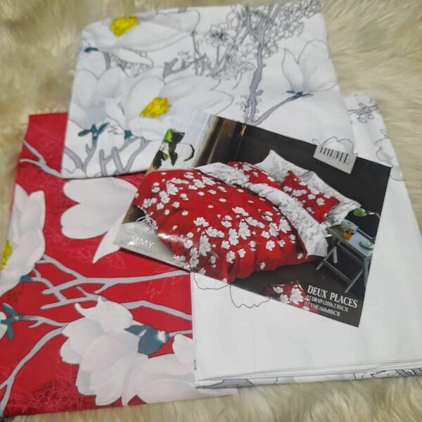 Draps 100% cotton