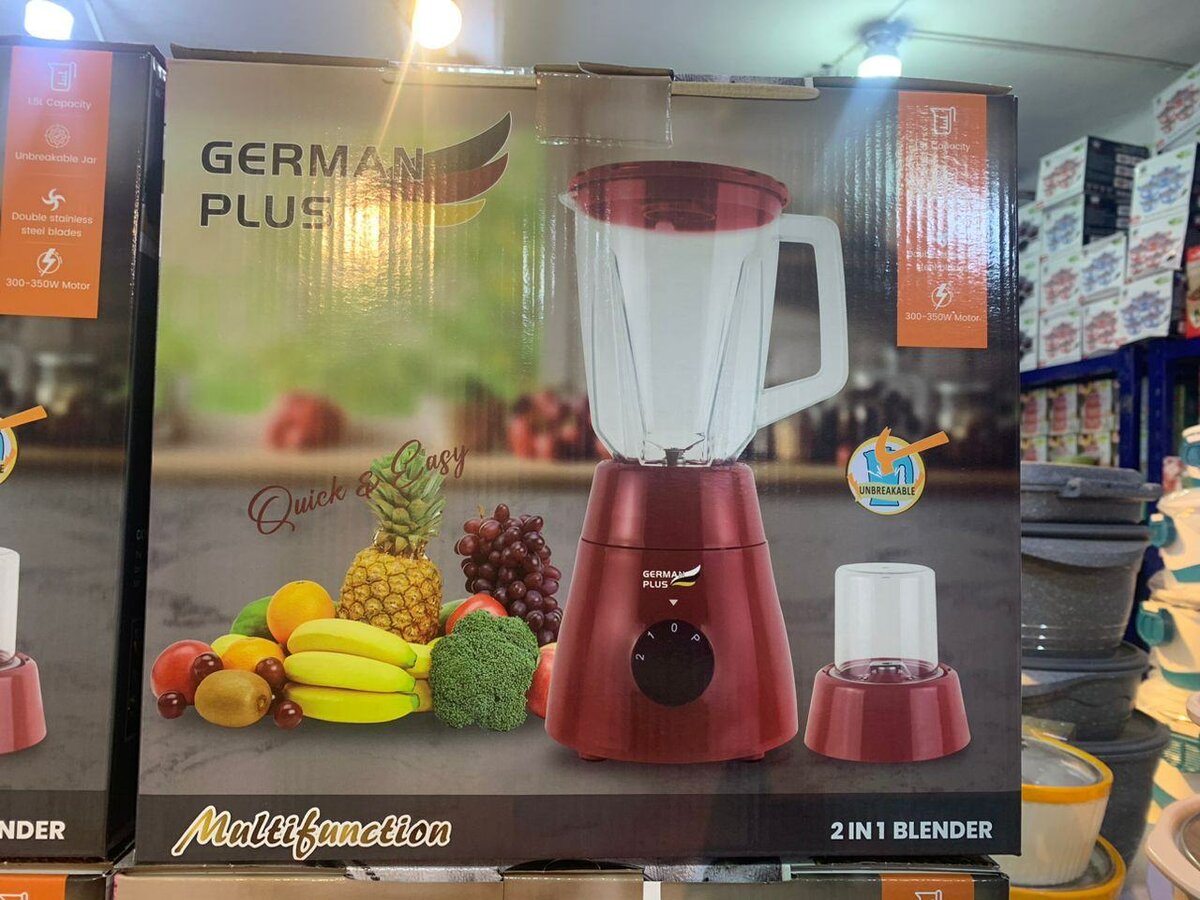 2in1 blender