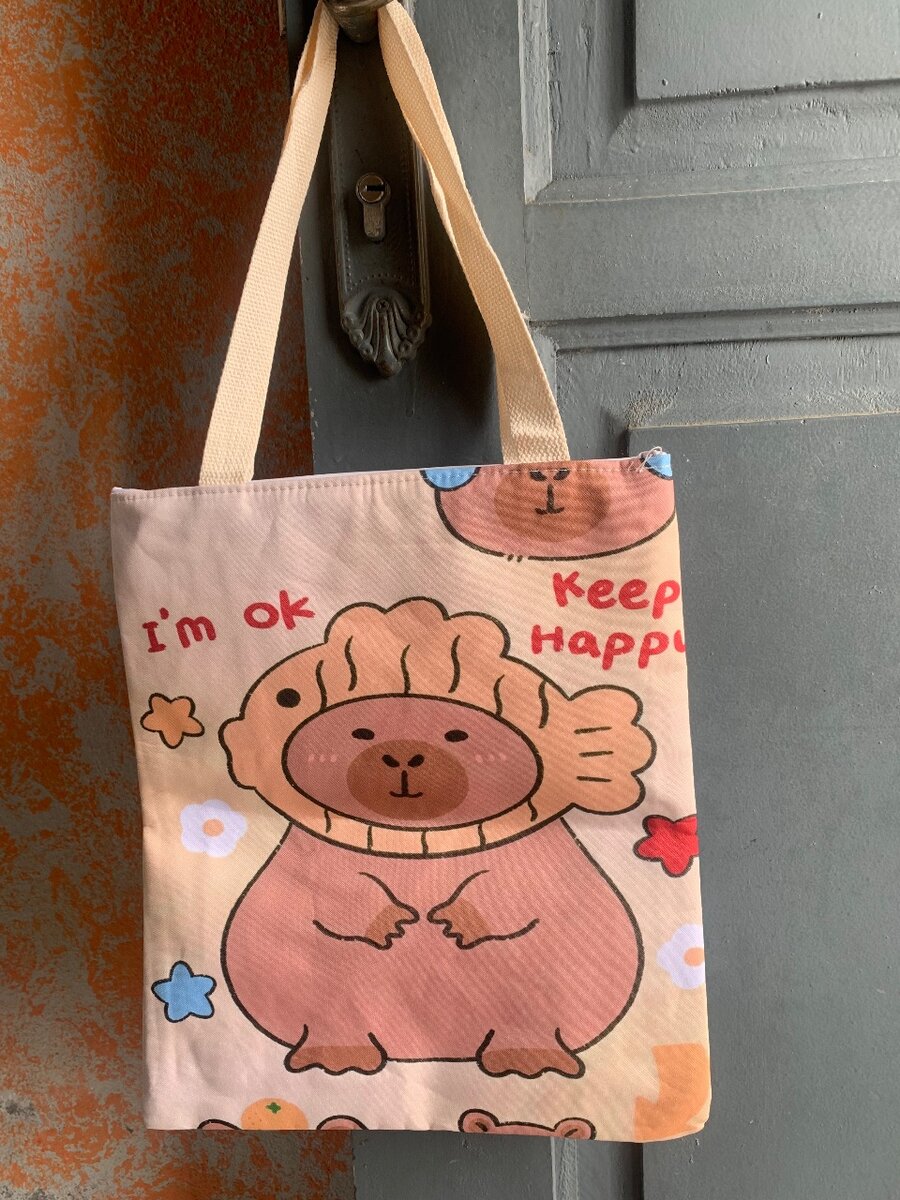 Tote bag super girly