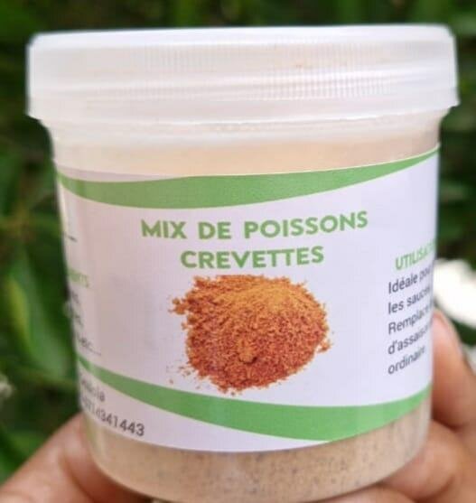 Mélange Poissons Crevettes