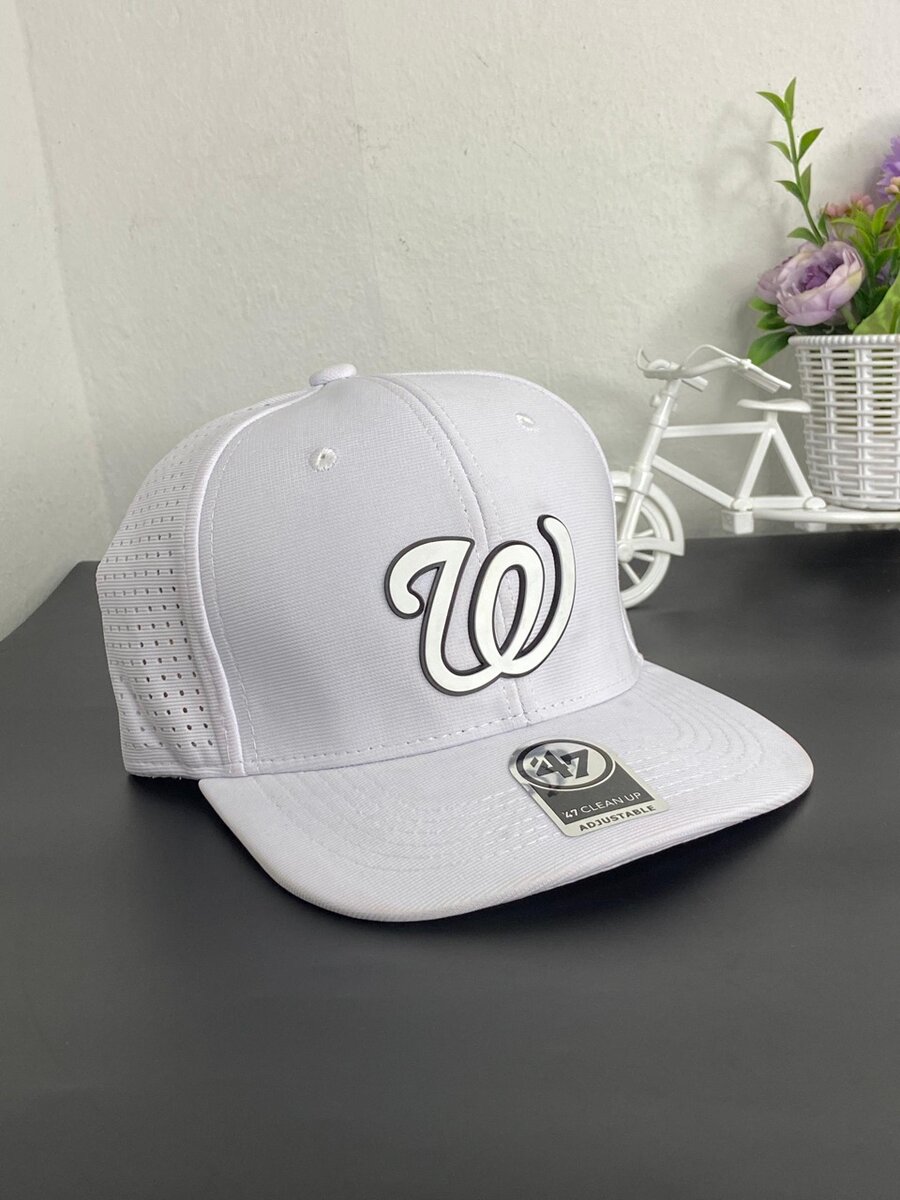 White New Era Baseball Headwear
