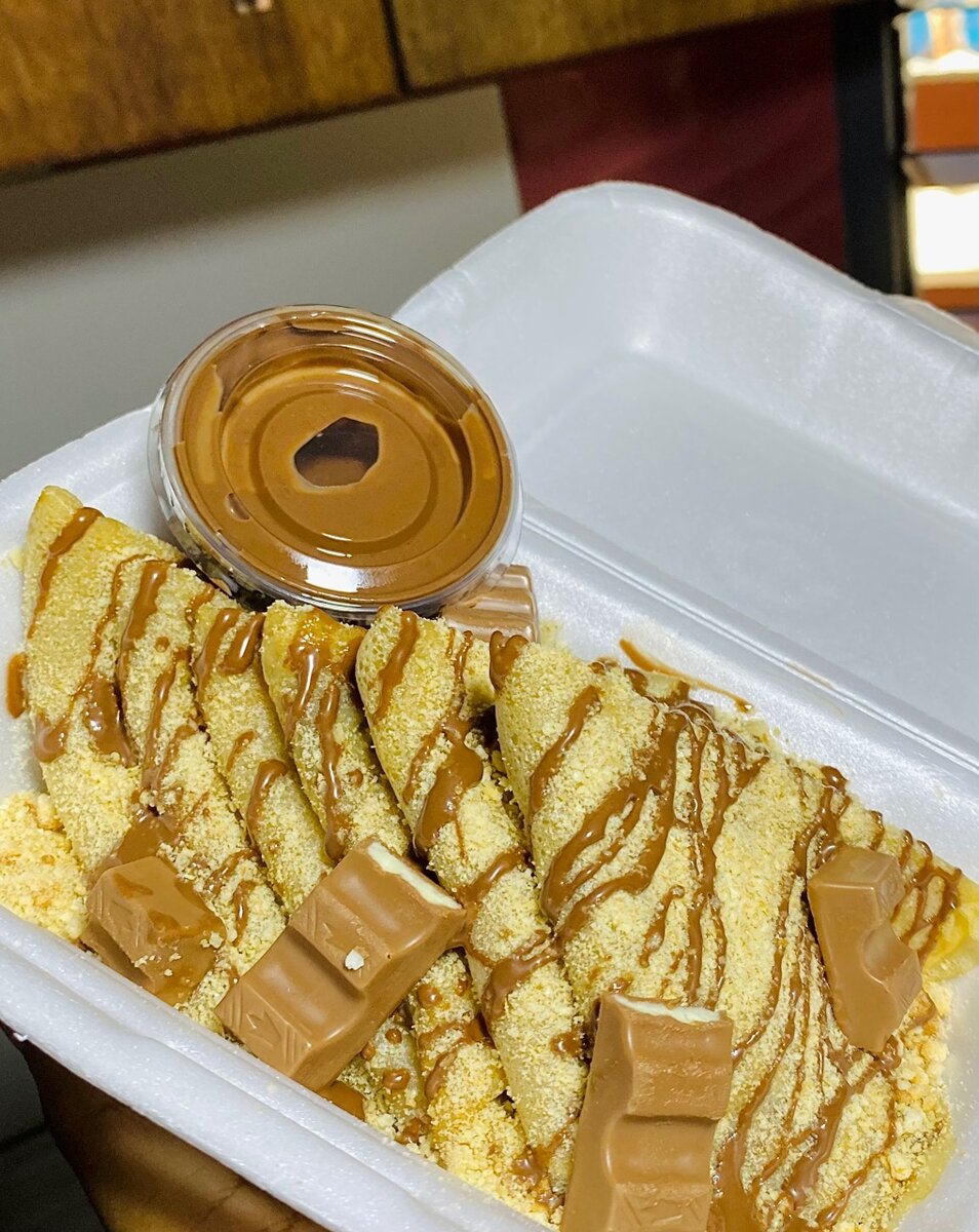 Des CANDY Crêpes