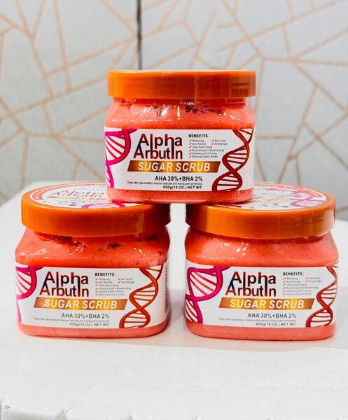 Dr meinaier Alpha arbutin Sugar Scrub