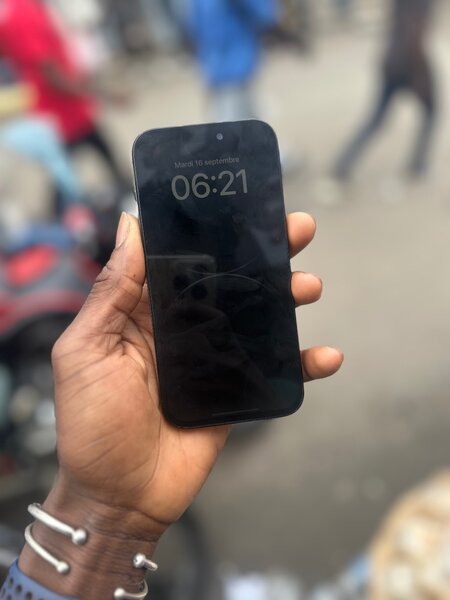 Smartphone moderne haut de gamme