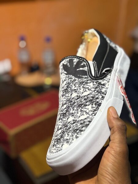 Baskets slip-on unisex modernes