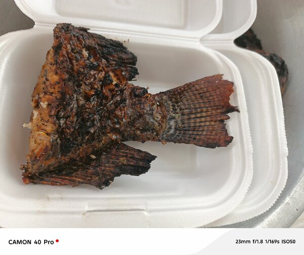 Poisson Grillé Savoureux