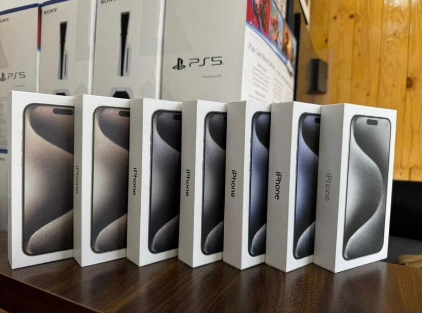 Apple iPhone 14 pro max and 15 pro max