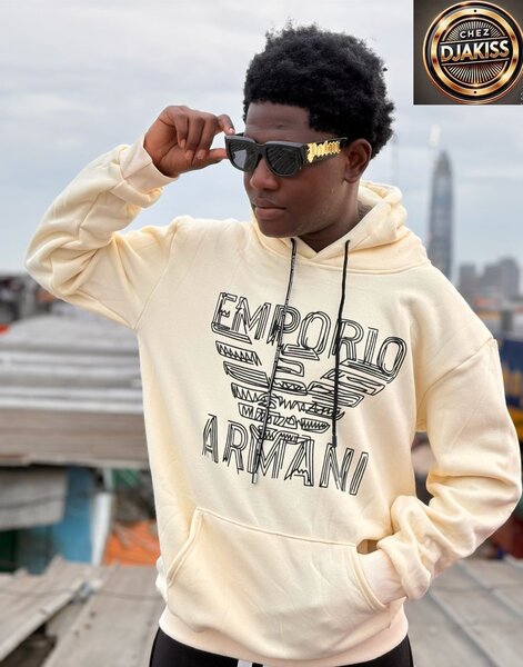 Sweat à Capuche Emporio Armani