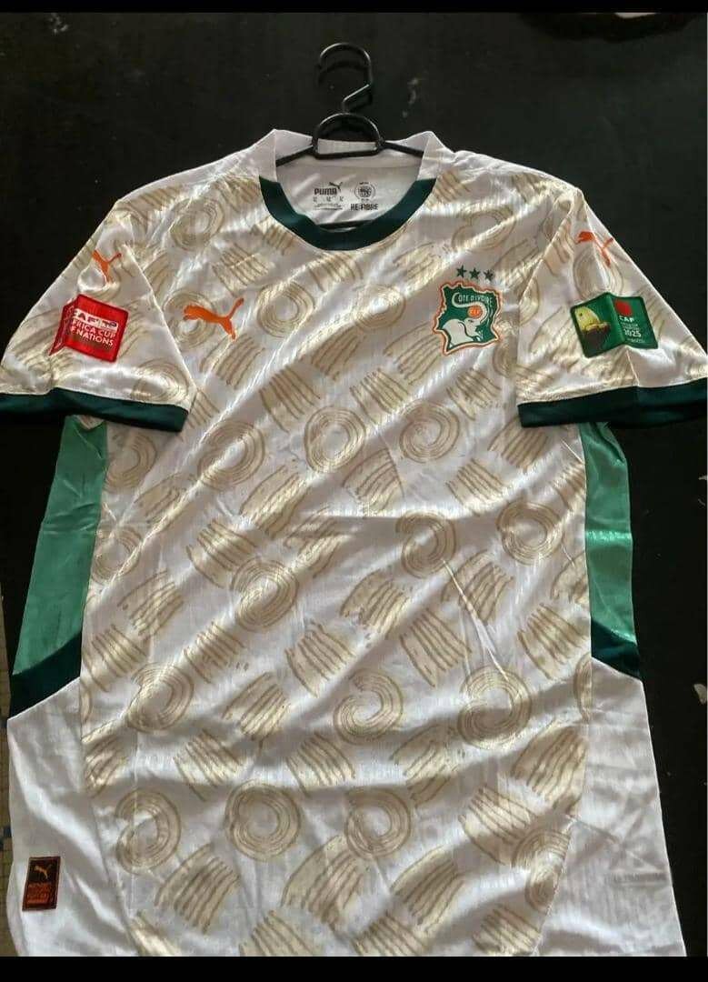 Maillot Équipe Côte d'Ivoire