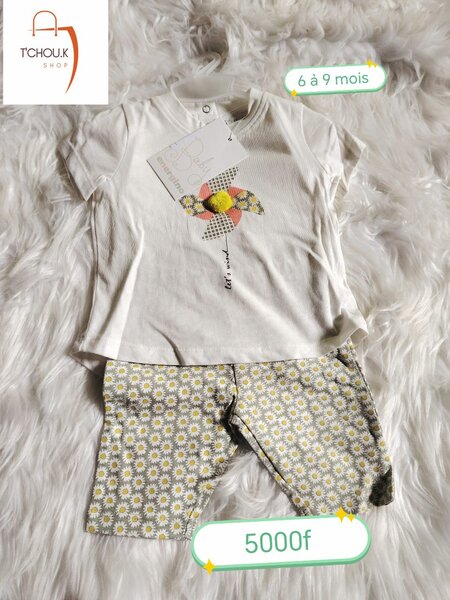 Ensemble bébé élégant