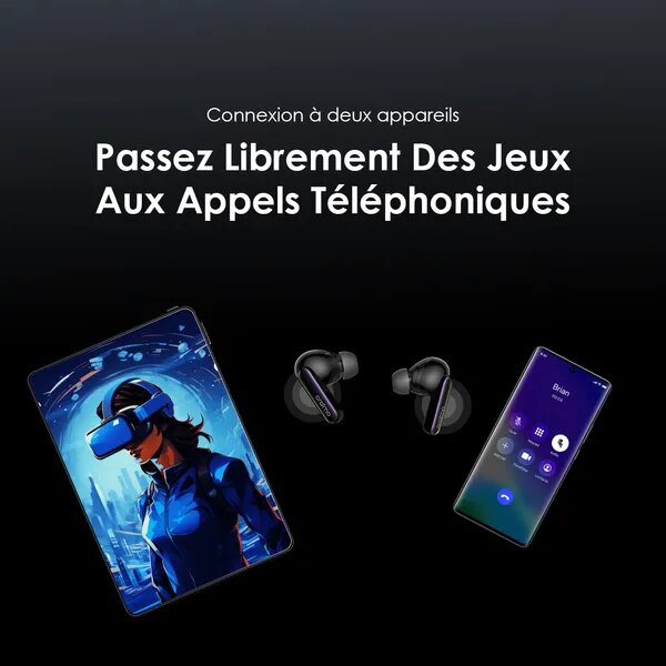 Oraimo SpaceBuds - Ecouteur