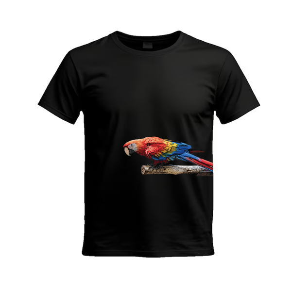 T-shirt Parrot Coloré Homme