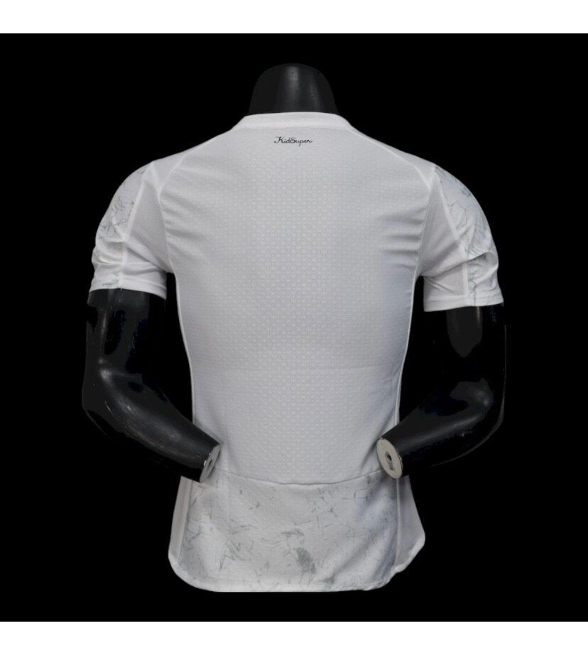 Maillot de football Puma blanc