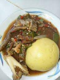 Sauce gouagouassou, graine