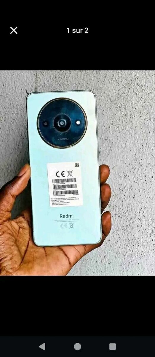 Smartphone moderne Redmi