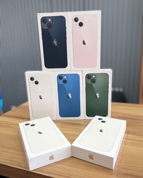 iPhone 13 Bleu 256 Go