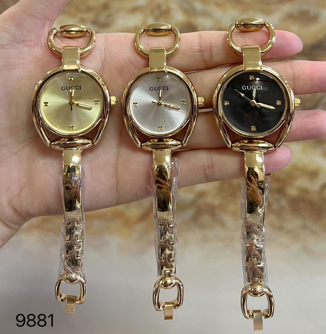 Montres Gucci élégantes