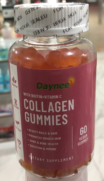COLLAGEN GUMMIES 60,s