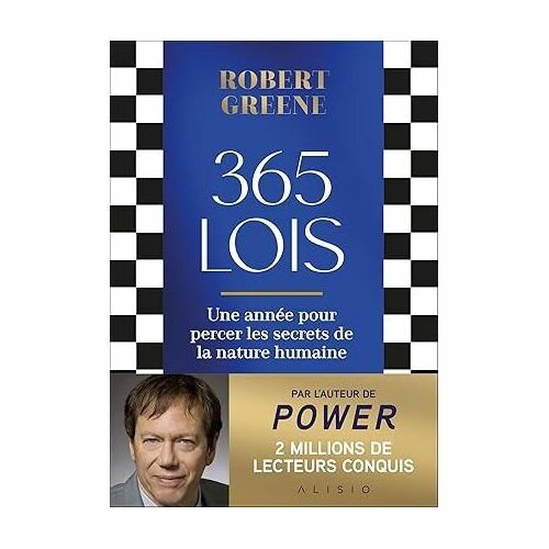365 Lois de Robert Greene