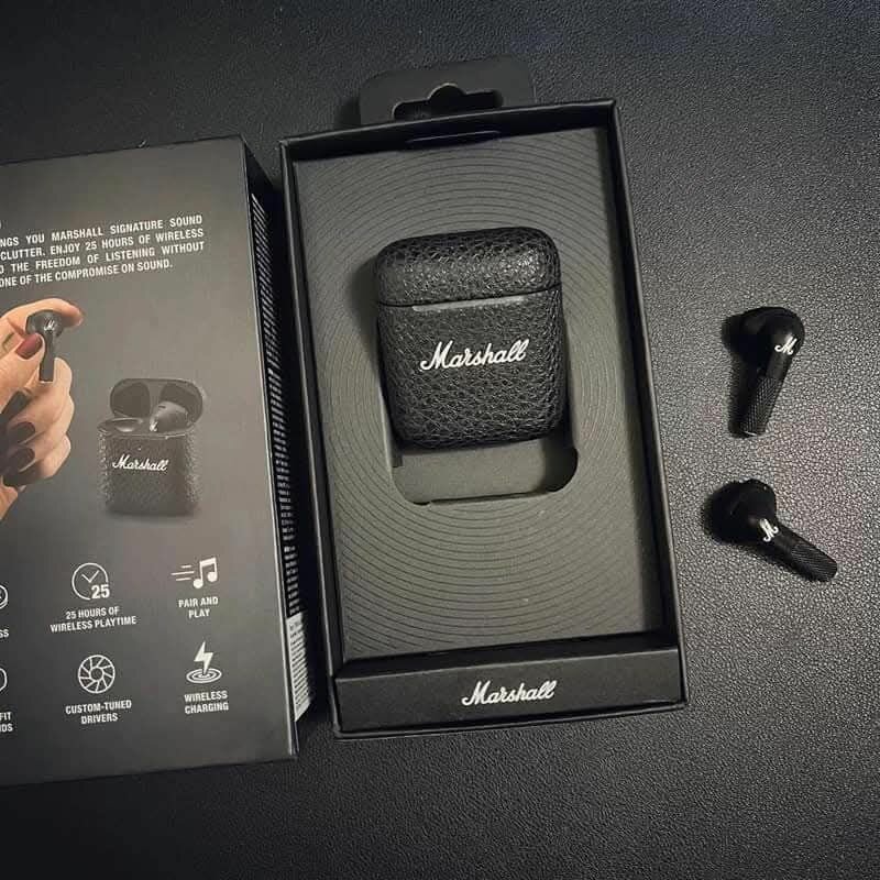 Écouteurs Bluetooth Marshall