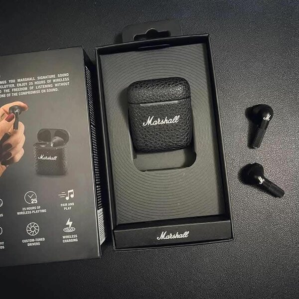 Écouteurs Bluetooth Marshall