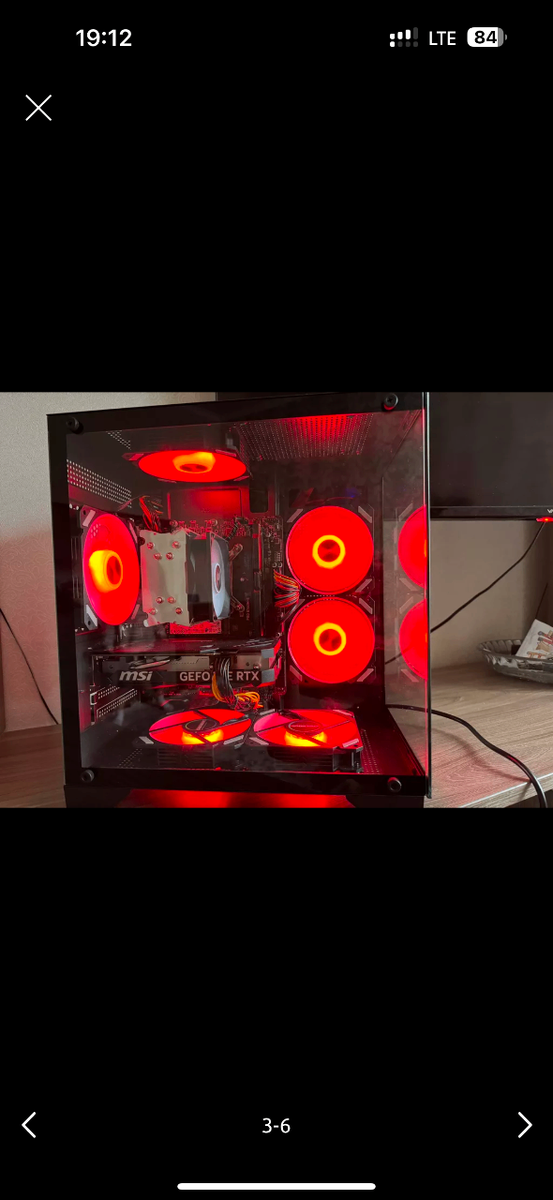 Компьютер i513490F DDR5 32gb 4060TI