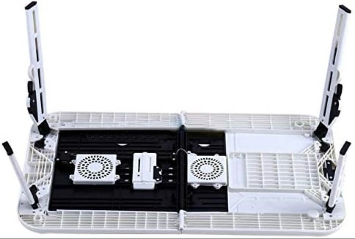 Table pliable pour ordinateur, angle réglable en hauteur, pl