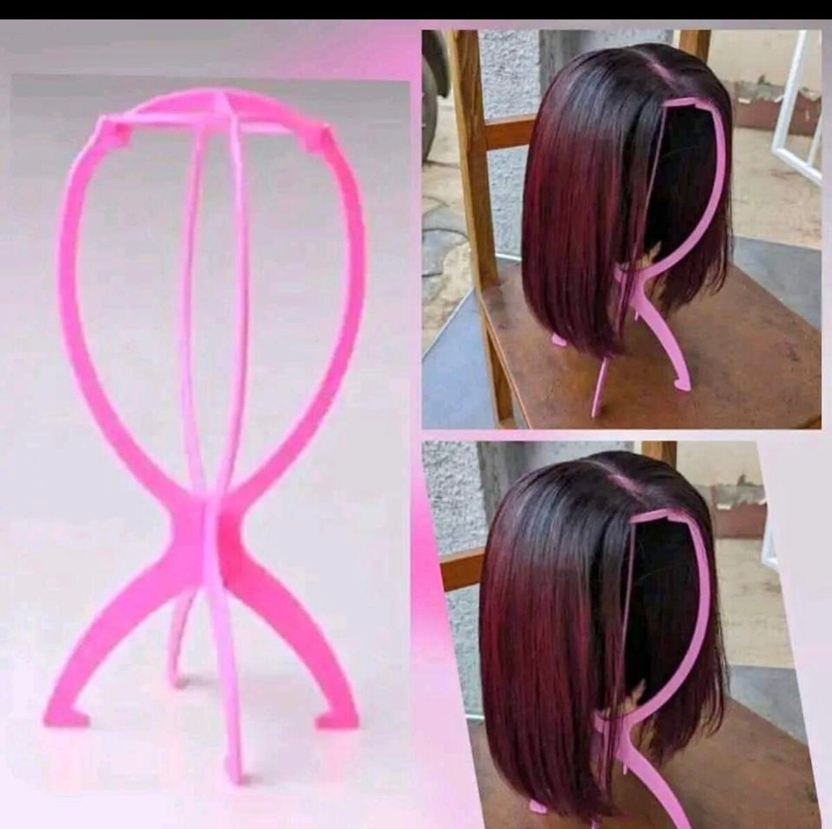 Wig stand